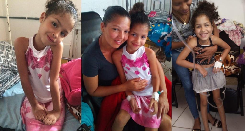 A pequena Ana Ivy precisa de ajuda para vencer a síndrome de Guillain-Barré. Doe qualquer quantia.