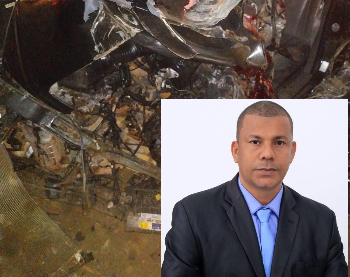 Empresário de Ibirapuã sofre acidente na BA-293, próximo a usina de álcool