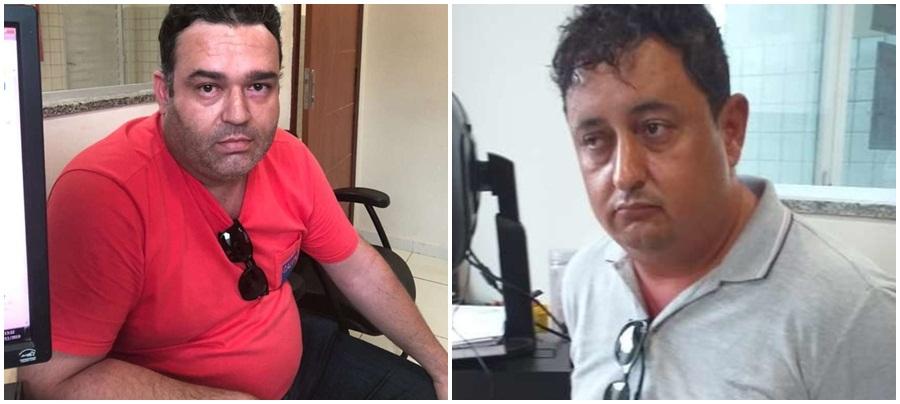 Morador de Medeiros Neto e comparsa são presos por roubo de veículos e por outros crimes em Jacundá