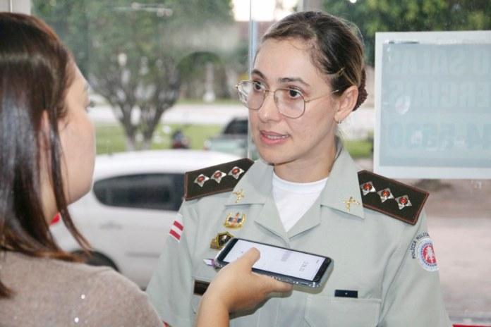 Major Érica Cristina deixa comando da 43ª CIPM/Itamaraju