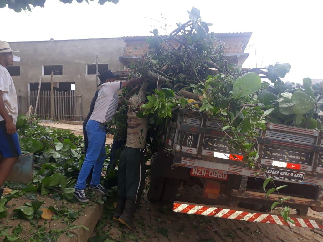 Vereda: Vereador Nael Correria promove mutirão de limpeza em Sulzinho e Centenário