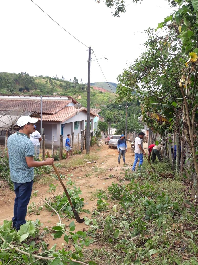 Vereda: Vereador Nael Correria promove mutirão de limpeza em Sulzinho e Centenário