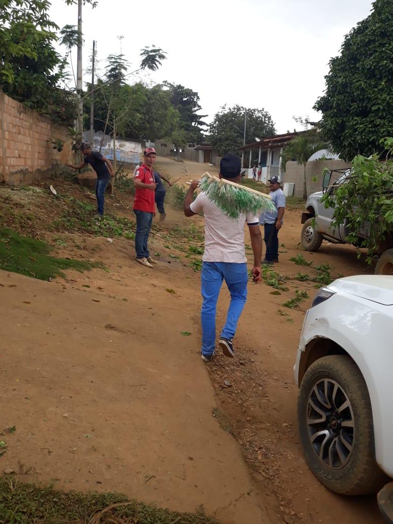 Vereda: Vereador Nael Correria promove mutirão de limpeza em Sulzinho e Centenário