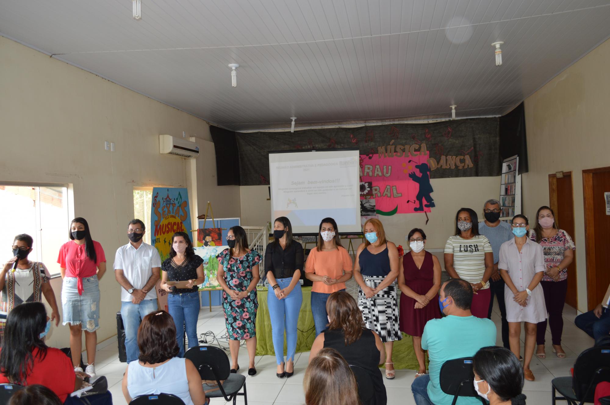 Secretaria de Educação de Itanhém realiza a primeira reunião Administrativa e Pedagógica 2021