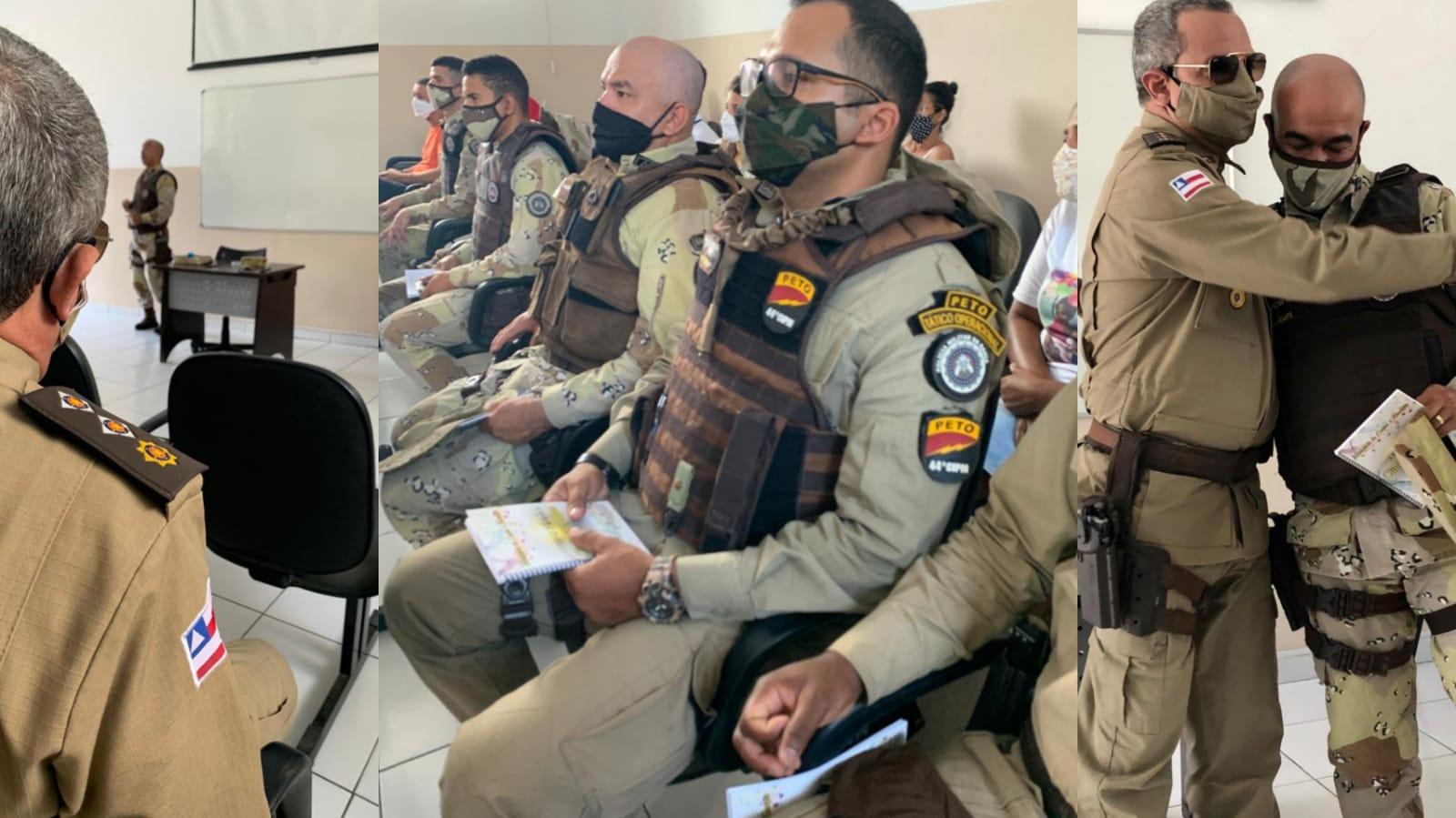 44ª CIPM amplia parceria com a CIPE Mata Atlântica no combate à criminalidade em sua área de responsabilidade.