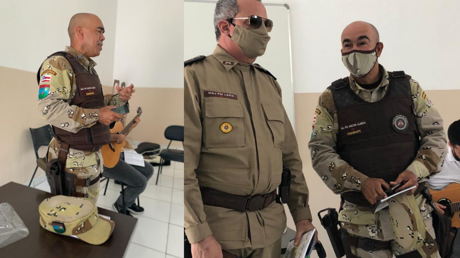 44ª CIPM amplia parceria com a CIPE Mata Atlântica no combate à criminalidade em sua área de responsabilidade.