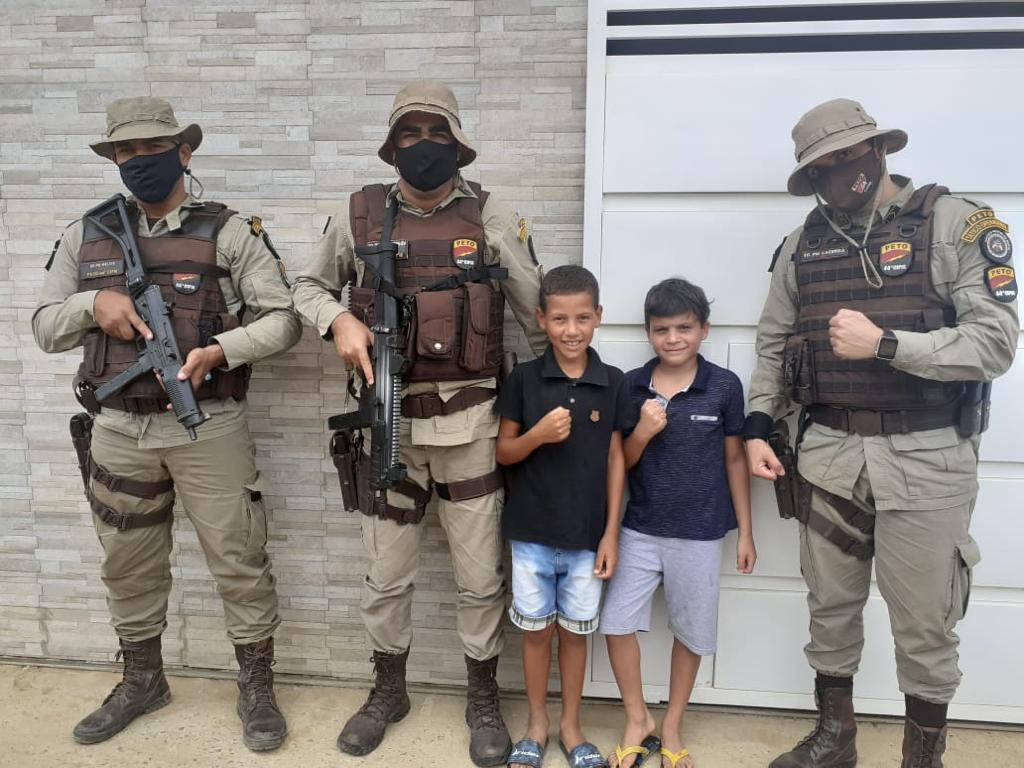 44ª CIPM intensifica policiamento ostensivo nos distritos do município de Vereda!