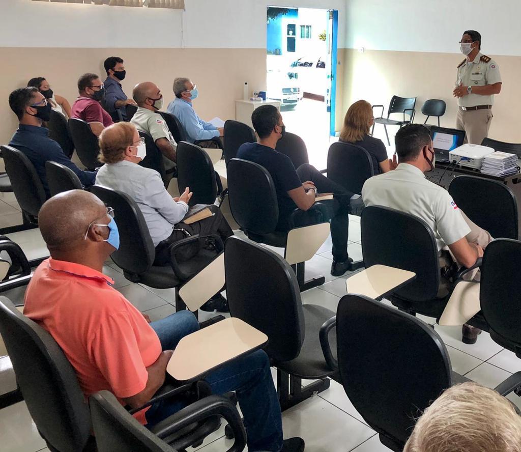 Coordenador de Assistência Religiosa da PMBA inaugura Núcleo Evangélico na 44ª CIPM