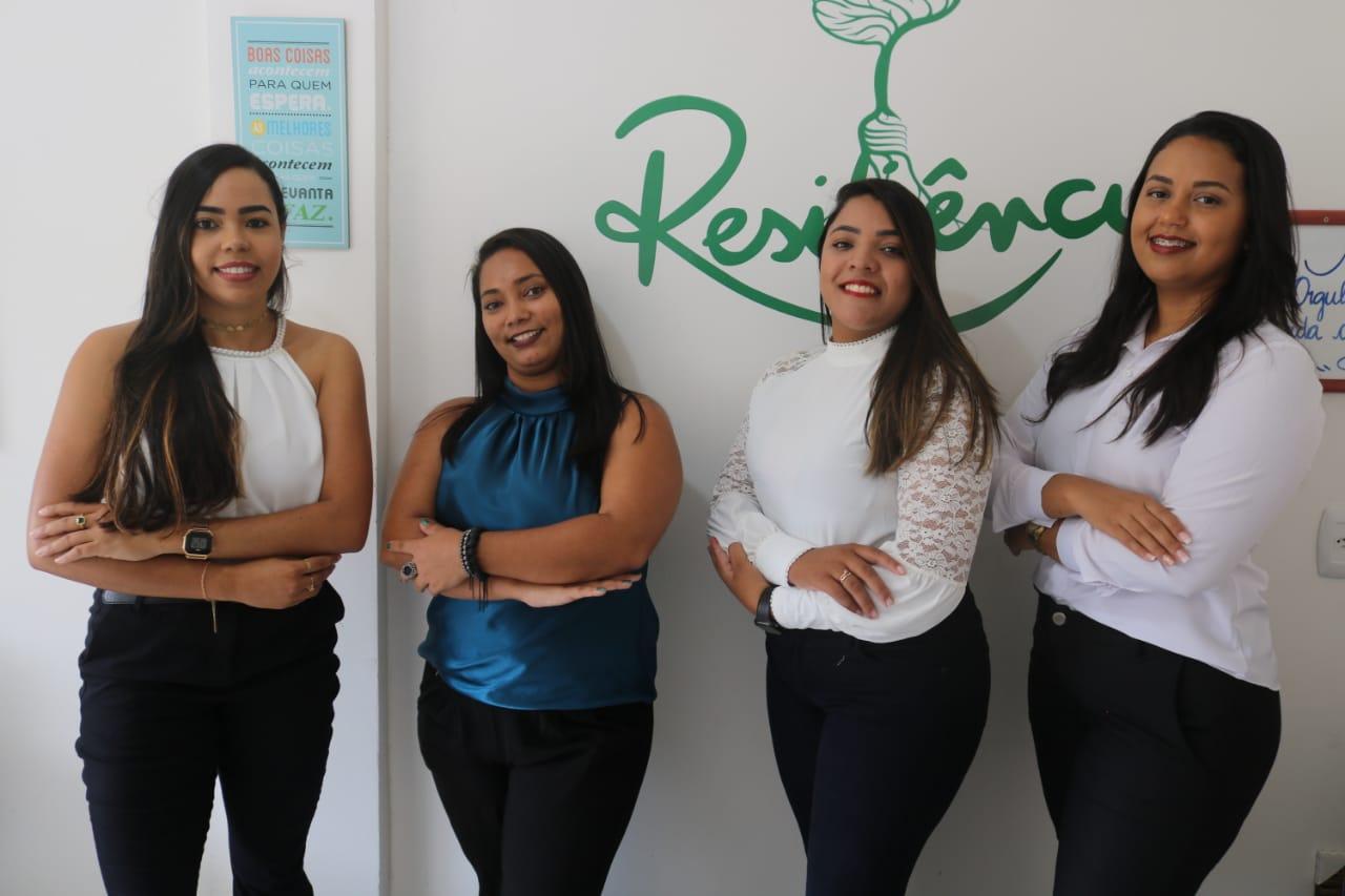 Consultório Resiliência e Nutrição apresenta sua nova equipe