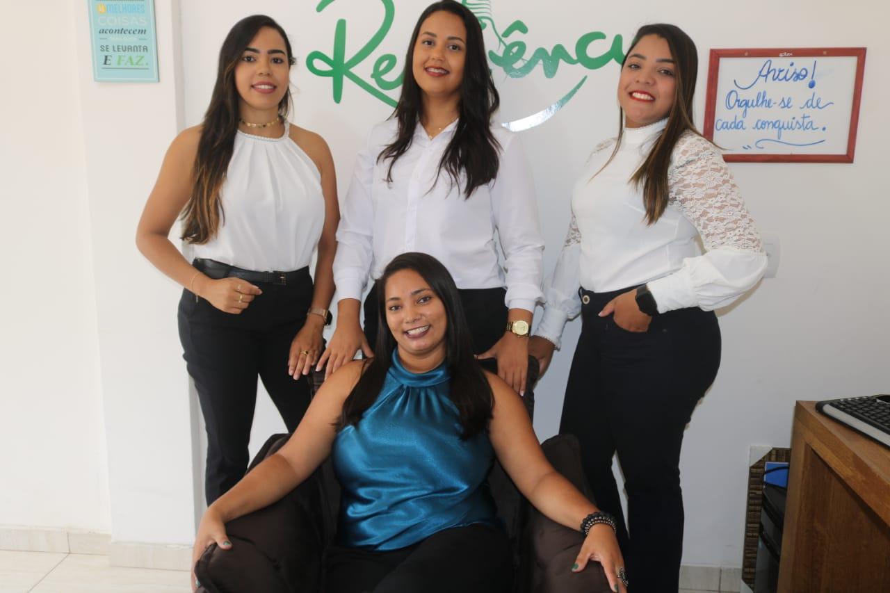 Consultório Resiliência e Nutrição apresenta sua nova equipe