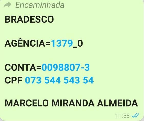 ALERTA: Bandido usa CNPJ e nome de empresa de Medeiros Neto para aplicar golpe de venda de motos na região