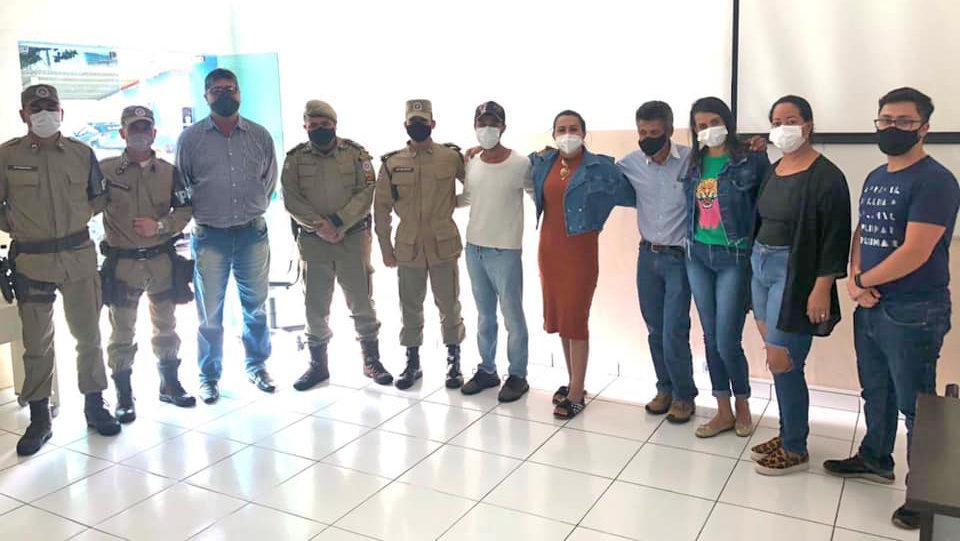 Estudante de Odontologia mineiro que estava desaparecido é localizado pela PM de Medeiros Neto