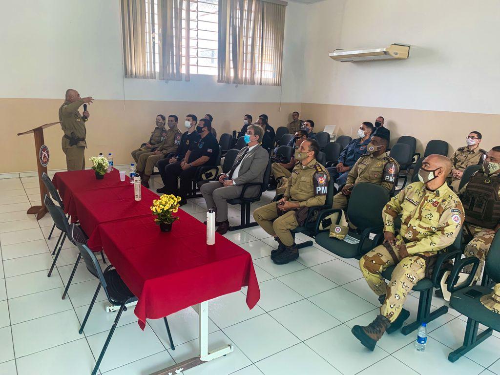 CPR Sul promove reunião de avaliação e planejamento operacional da AISP-55 na cidade de Medeiros Neto