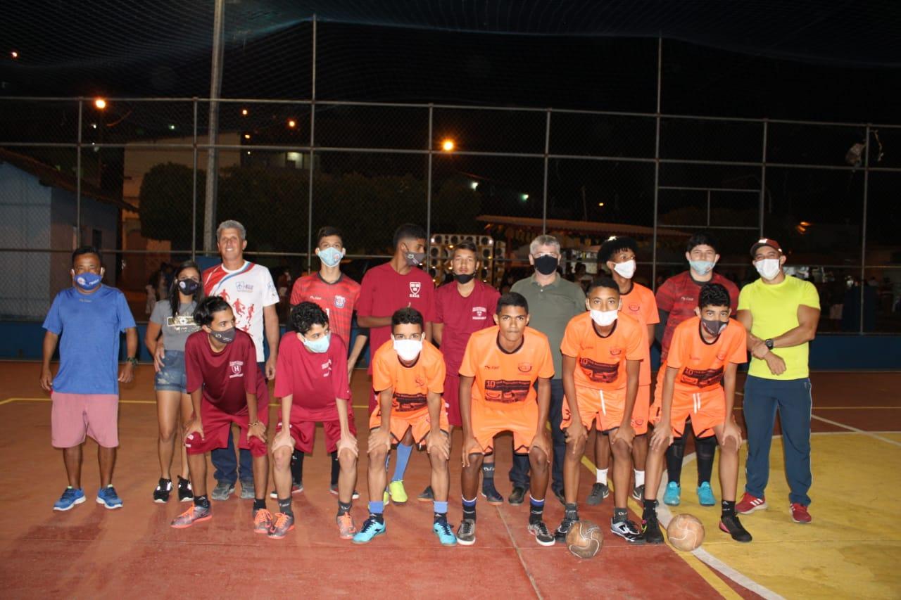 Equipe da Metodista Wesleyana ganha 1º Torneio da Amizade de Futsal de Itanhém