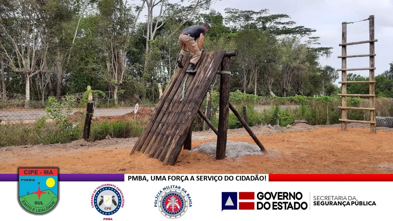 CIPE/Mata Atlântica recebe Visita Técnica do I Curso de Radiopatrulhamento Tático Móvel do 42° BPM/PMMG.