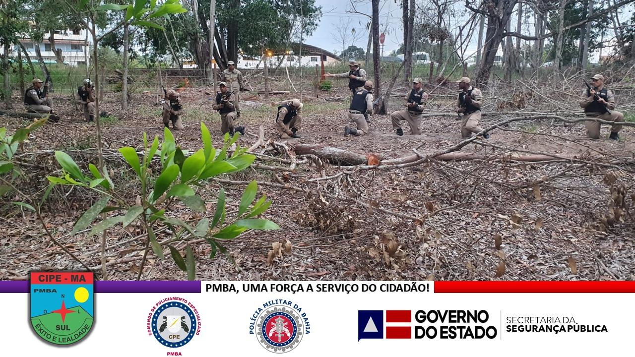 CIPE/Mata Atlântica recebe Visita Técnica do I Curso de Radiopatrulhamento Tático Móvel do 42° BPM/PMMG.