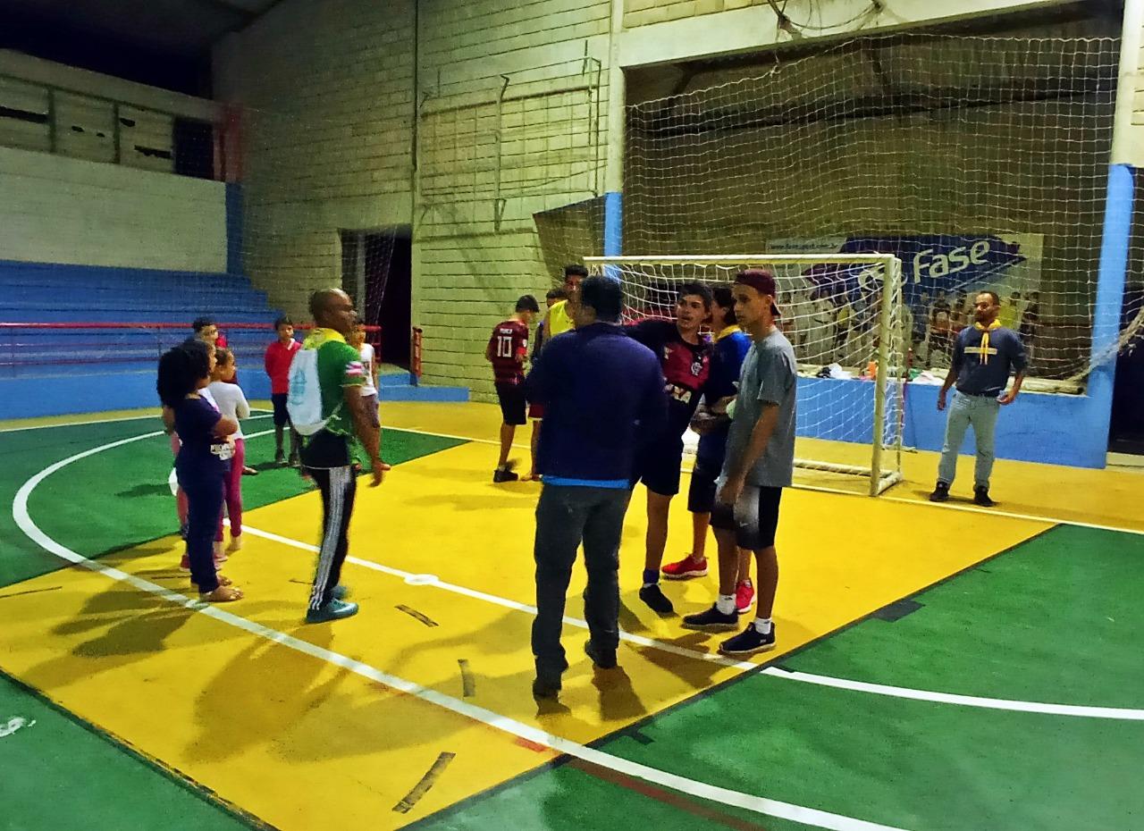 Clube de Desbravadores realiza evento recreativo para público juvenil, adolescente e jovem de Medeiros Neto
