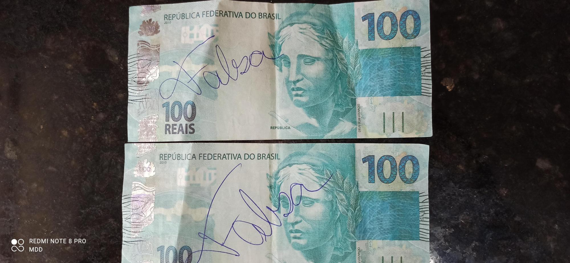 Alerta: comerciantes relatam aumento da circulação de notas falsas em Medeiros Neto