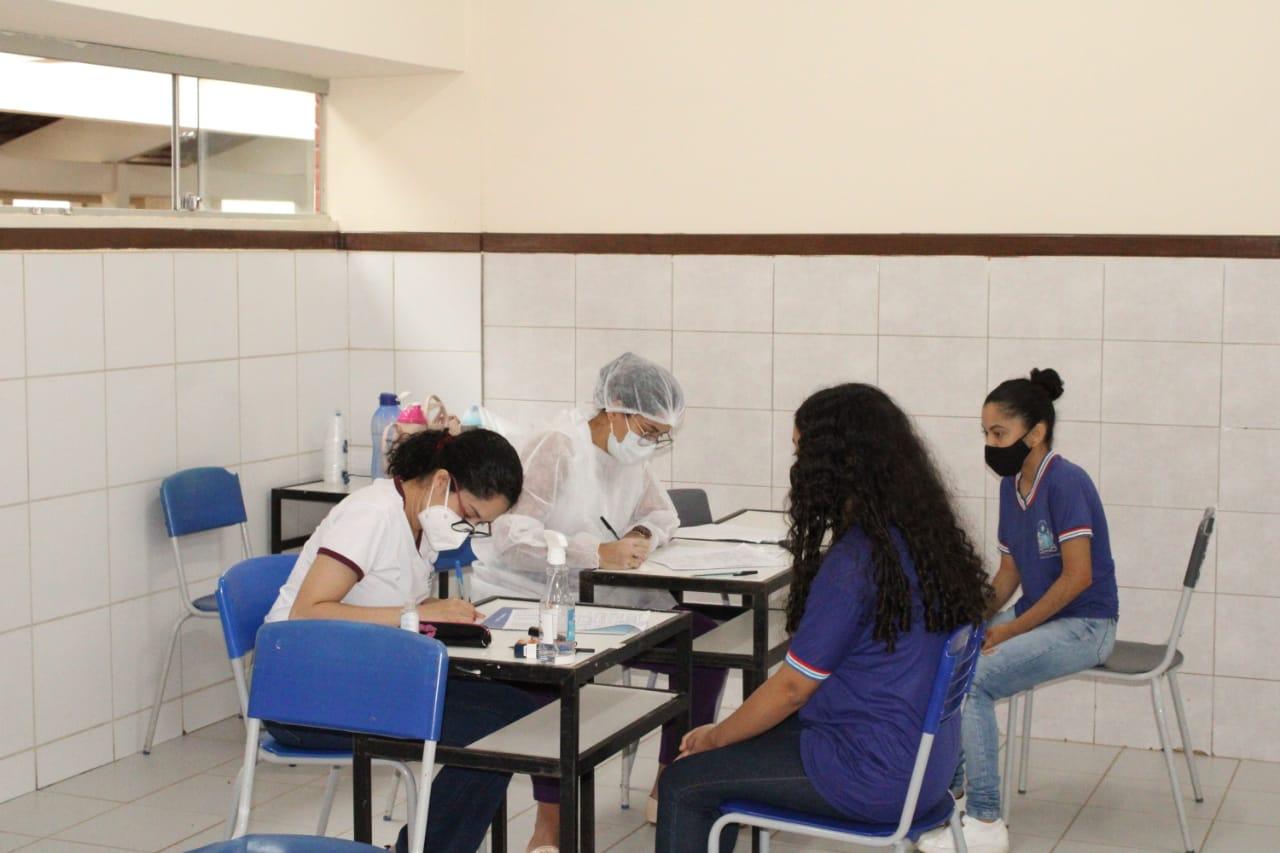 Itanhém adere ao projeto “Partiu! #Testagem” e realiza testes de Covid-19 em alunos e colaboradores das escolas