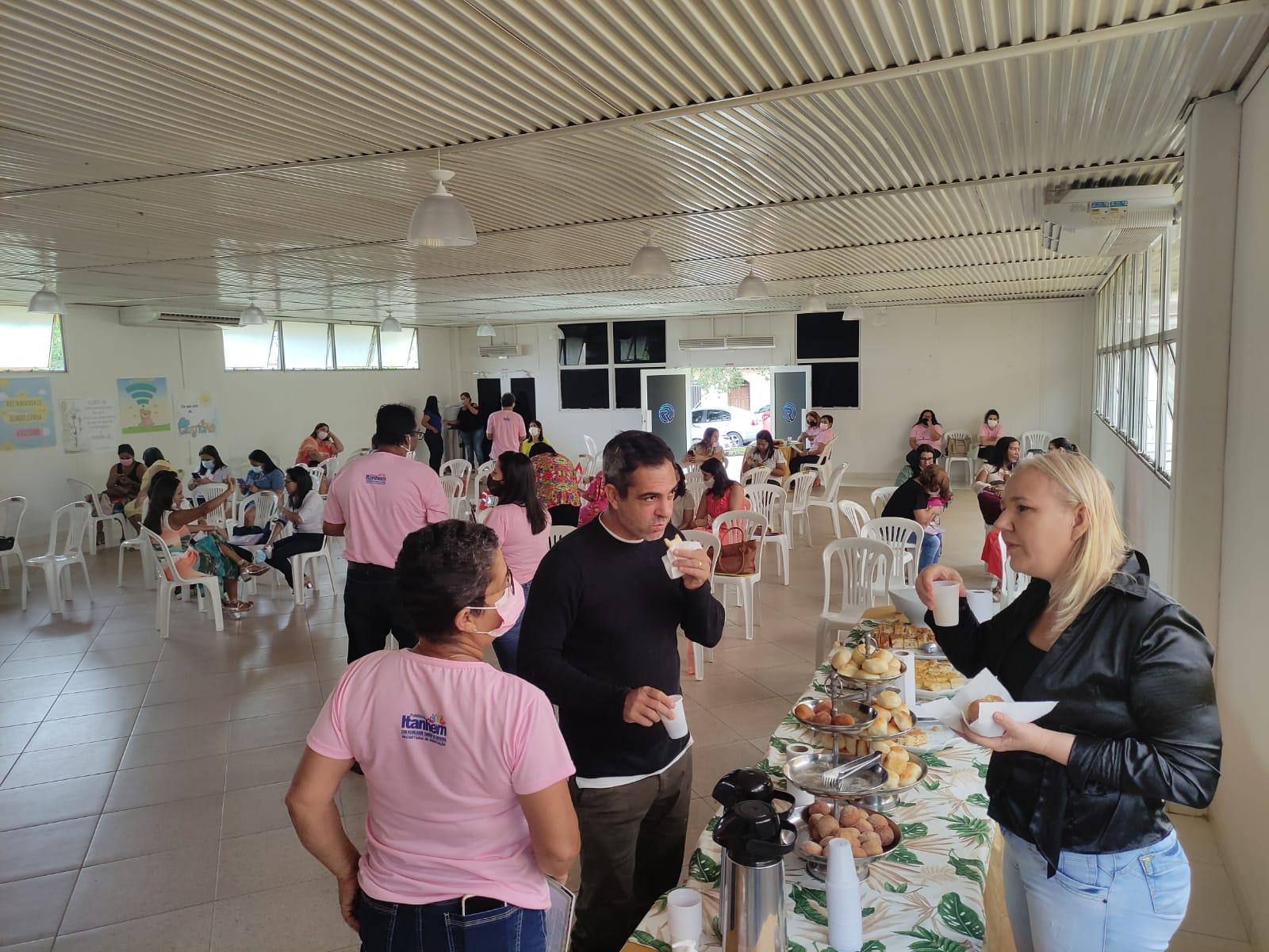 Em Pré-Jornada Pedagógica, secretária da Educação anuncia preparação para retorno às aulas presenciais em Itanhém