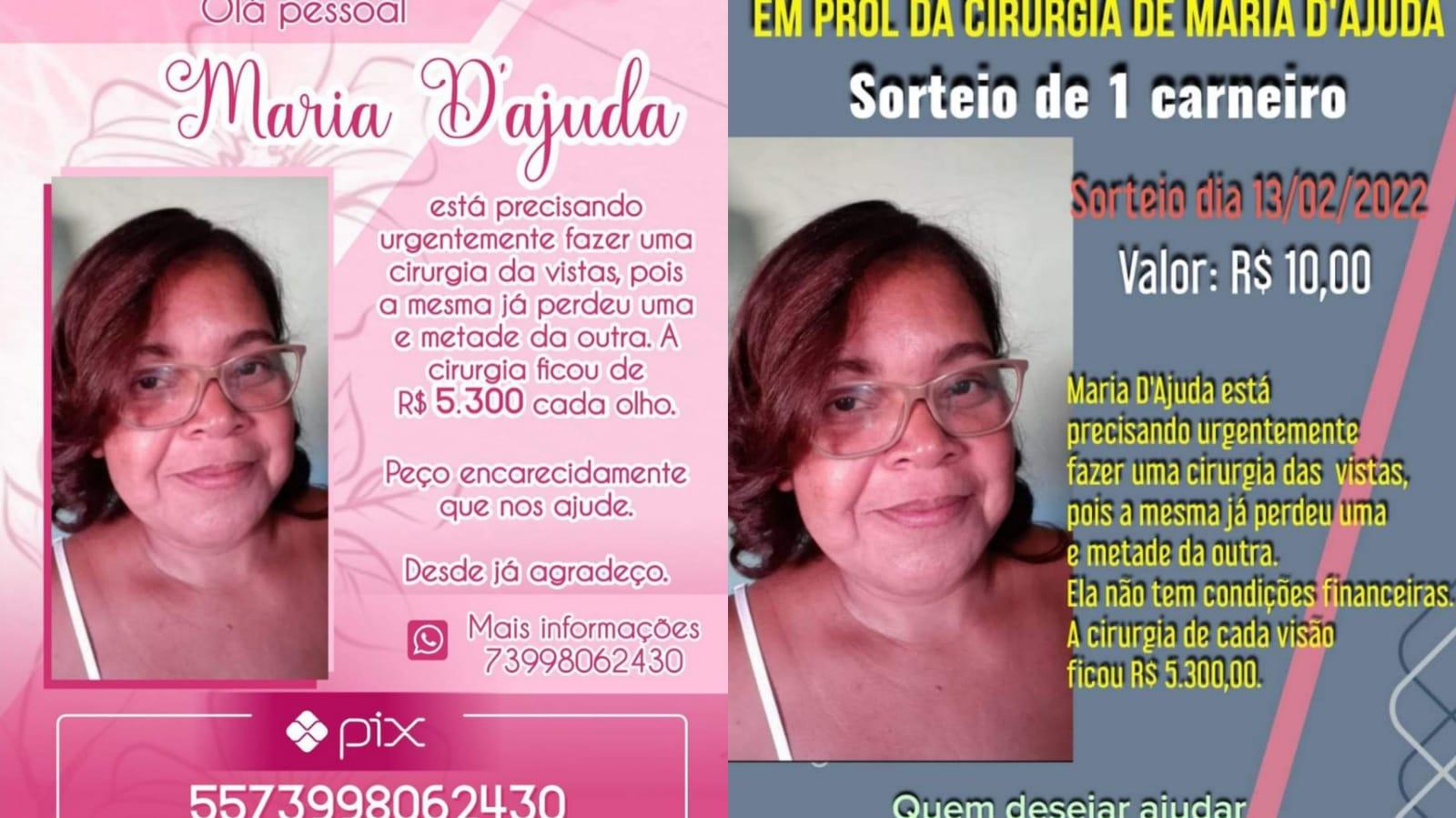 Moradora de Medeiros Neto faz 