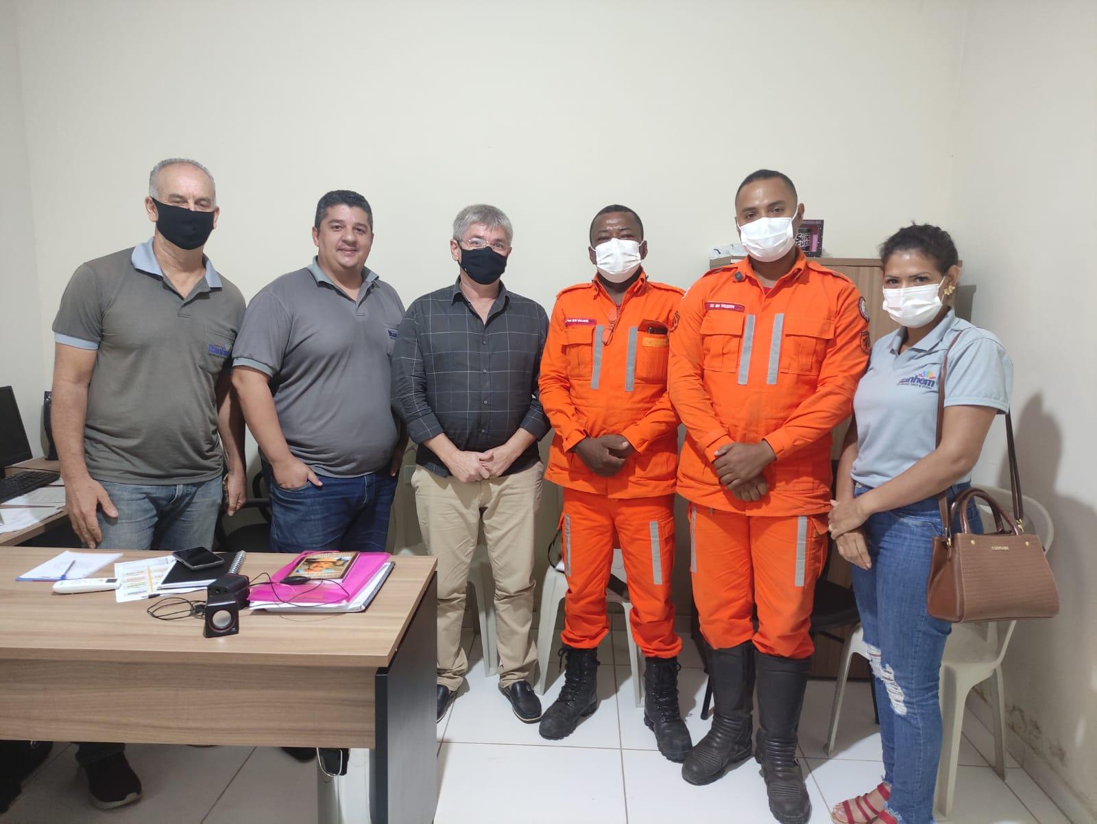 SEDEC acompanha validação de crédito junto ao Corpo de Bombeiros, em Itanhém