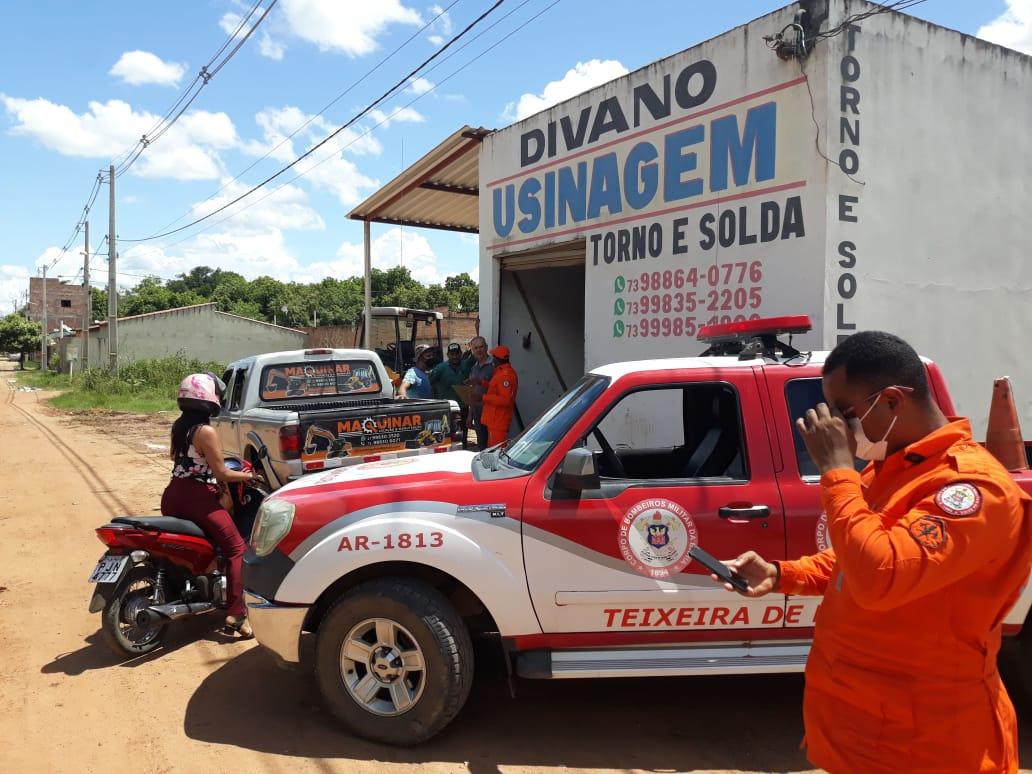 SEDEC acompanha validação de crédito junto ao Corpo de Bombeiros, em Itanhém