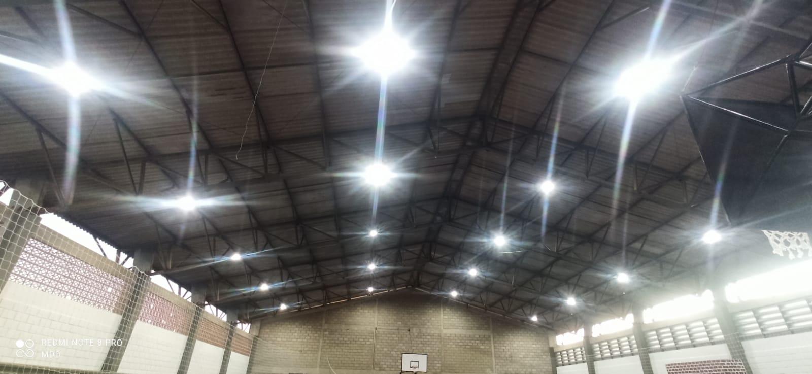 Ginásio de Esportes passa por reforma e modernização; Copa Comércio de Medeiros Neto terá início neste sábado, dia 7