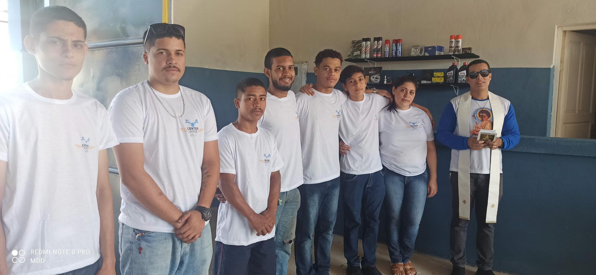 Medeiros Neto agora conta com nova oficina especializada: Center Motos é inaugurada