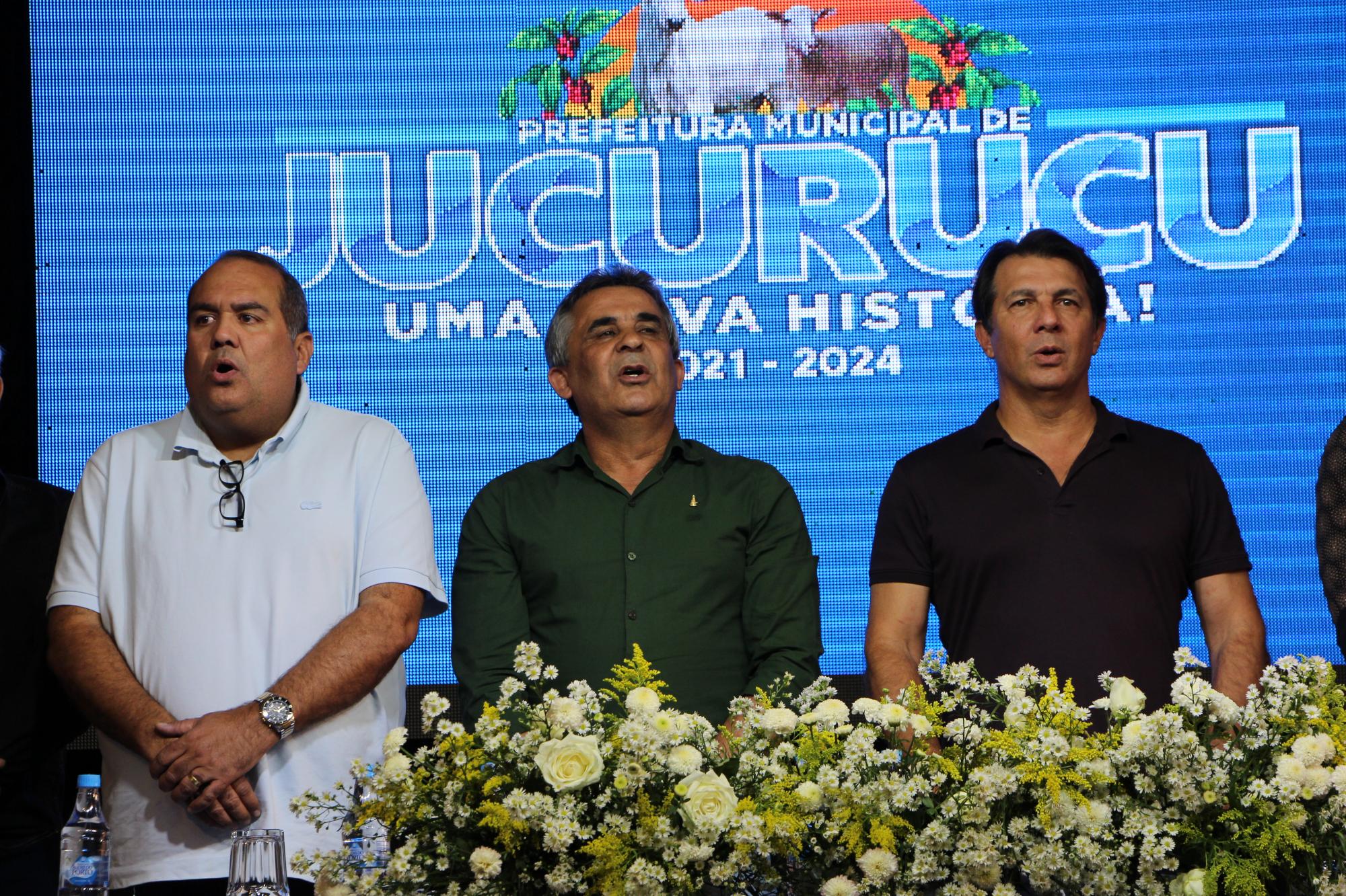 Prefeito Lili apresenta nova frota de veículos para atender Jucuruçu. “Mais de um milhão em investimentos”