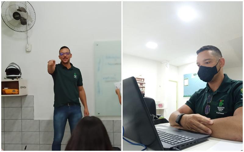 Policial militar lotado em Medeiros Neto, professor federal vem se destacando com aprovações e atuações na educação