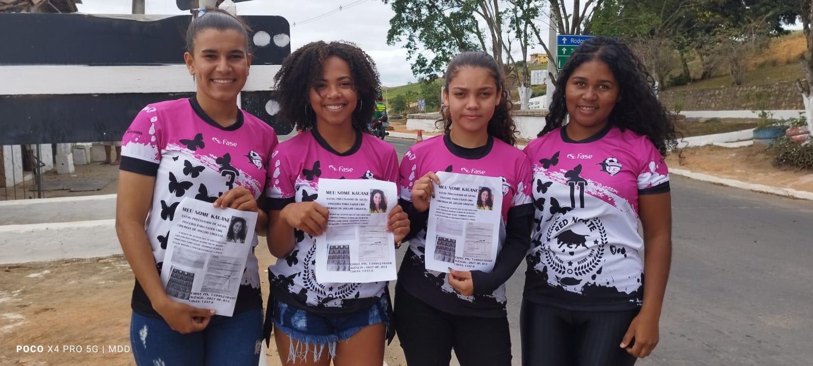 Moradora do bairro Uldurico Pinto corre risco de perder a perna e precisa de ajuda para cirurgia