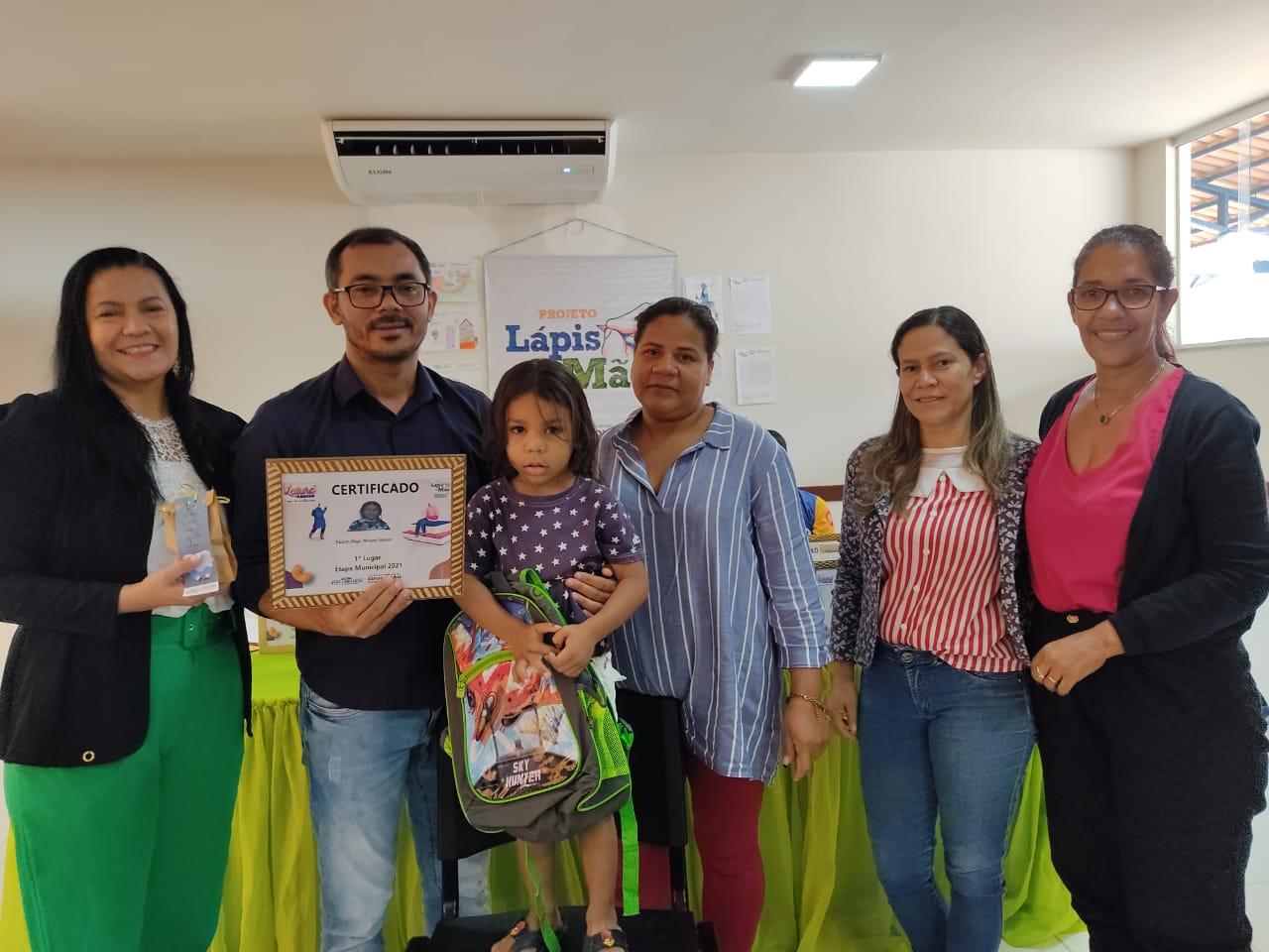 Prefeitura de Jucuruçu promove premiação municipal dos alunos destaques no projeto “Lápis na Mão”