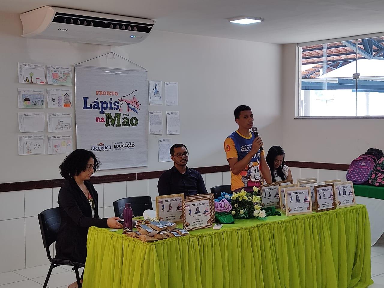 Prefeitura de Jucuruçu promove premiação municipal dos alunos destaques no projeto “Lápis na Mão”