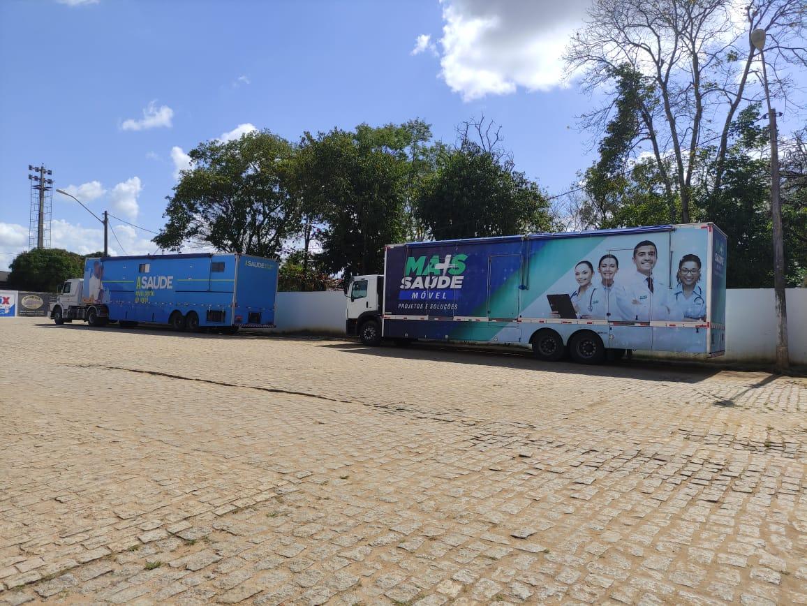 Carreta do projeto Feira Cidadã chegam a Itanhém. Serviços começam nesta terça, dia 2
