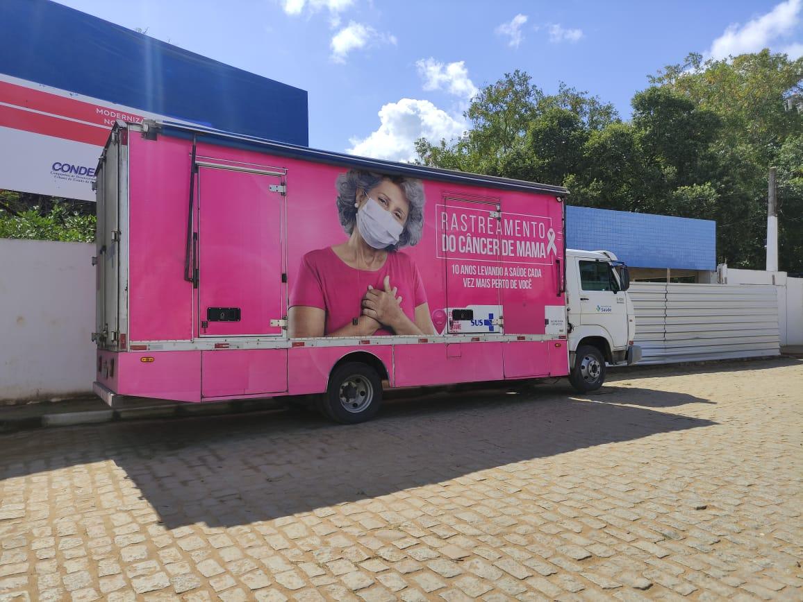 Carreta do projeto Feira Cidadã chegam a Itanhém. Serviços começam nesta terça, dia 2