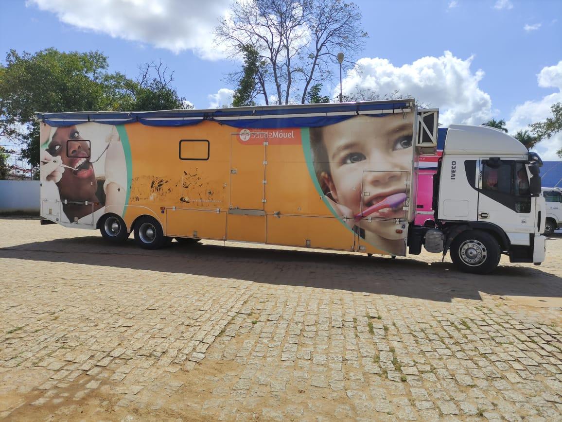 Carreta do projeto Feira Cidadã chegam a Itanhém. Serviços começam nesta terça, dia 2
