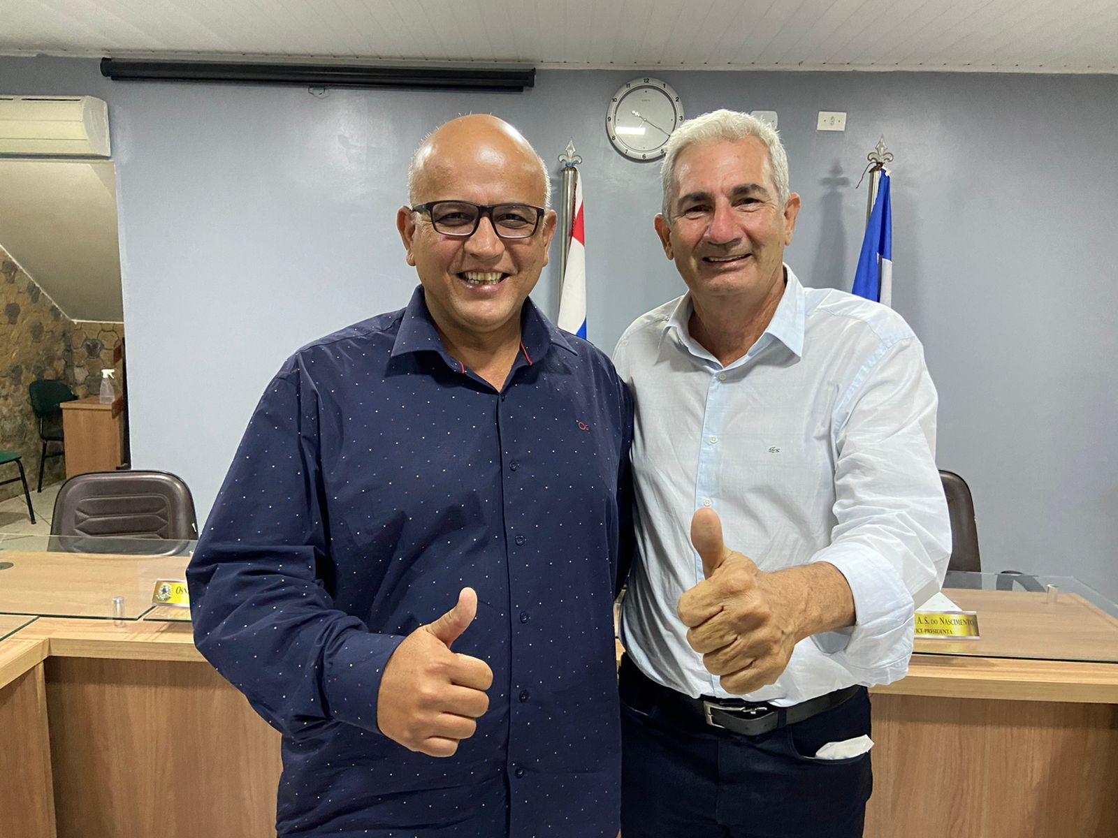 Medeiros: Cristiano Alves, Pintão é reeleito Presidente da Câmara de Vereadores