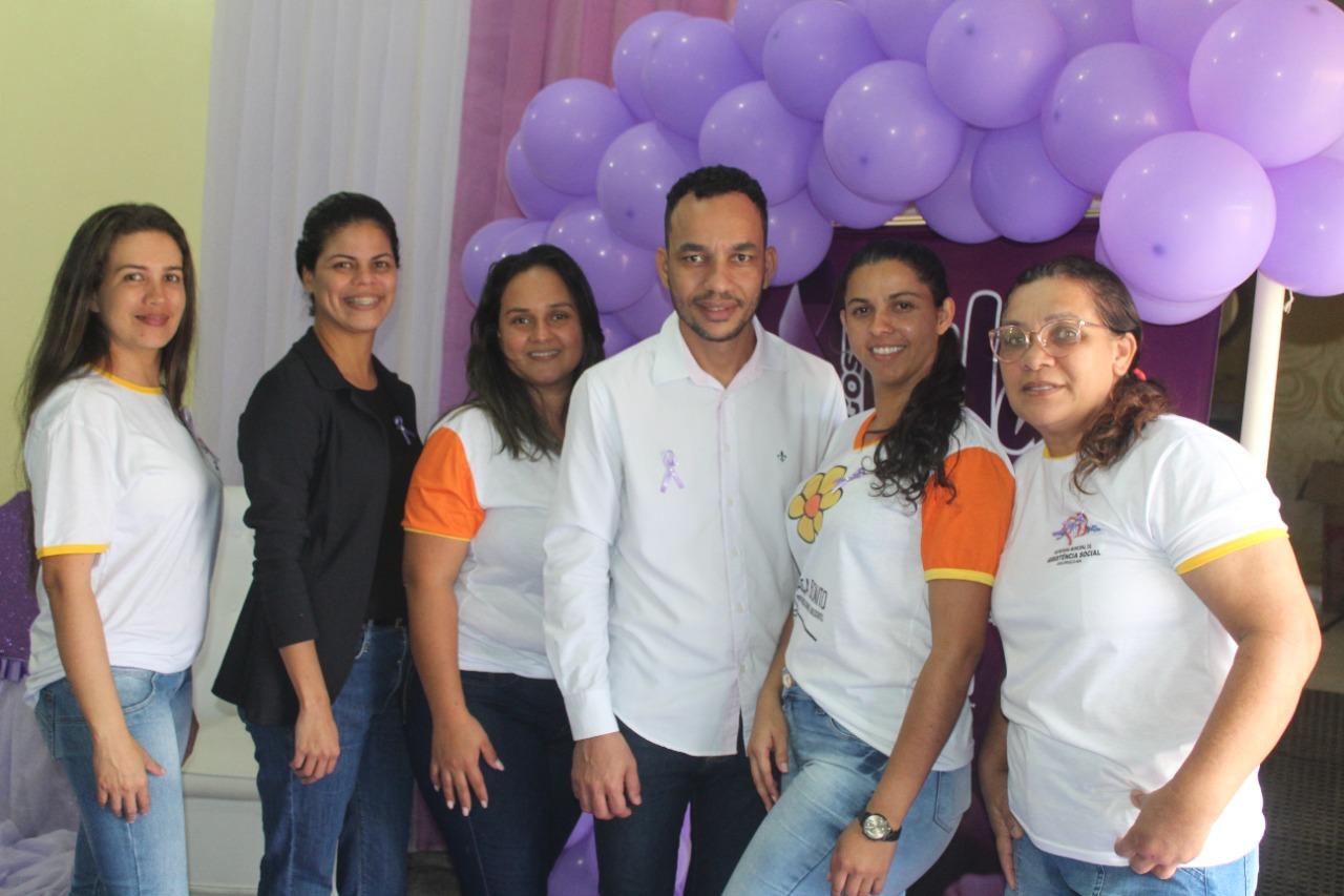 Prefeitura de Jucuruçu fecha mês de agosto com palestra de combate à violência contra a mulher