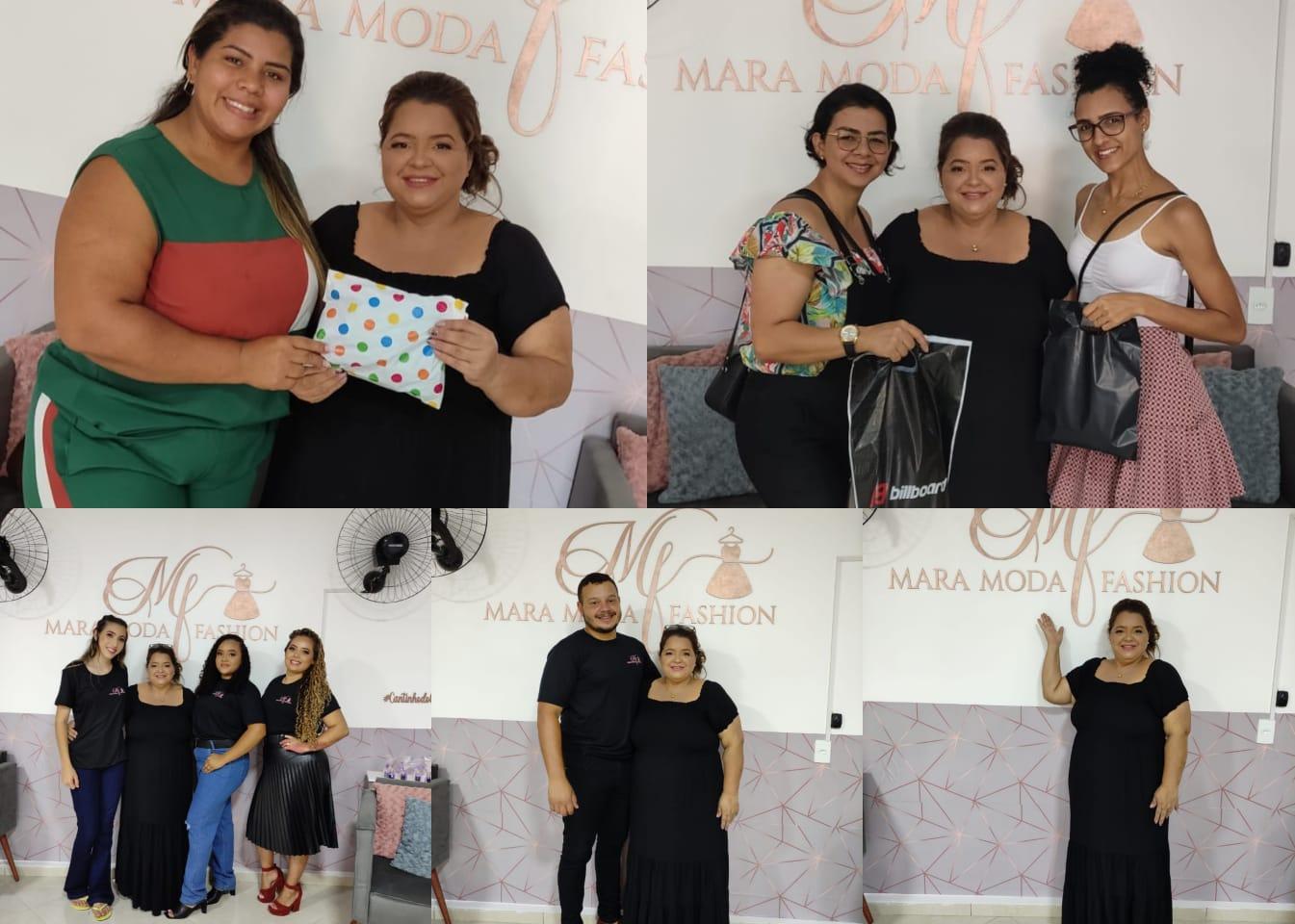 Estilo: Mara Moda Fashion é reinaugurada em novas instalações, em Medeiros Neto