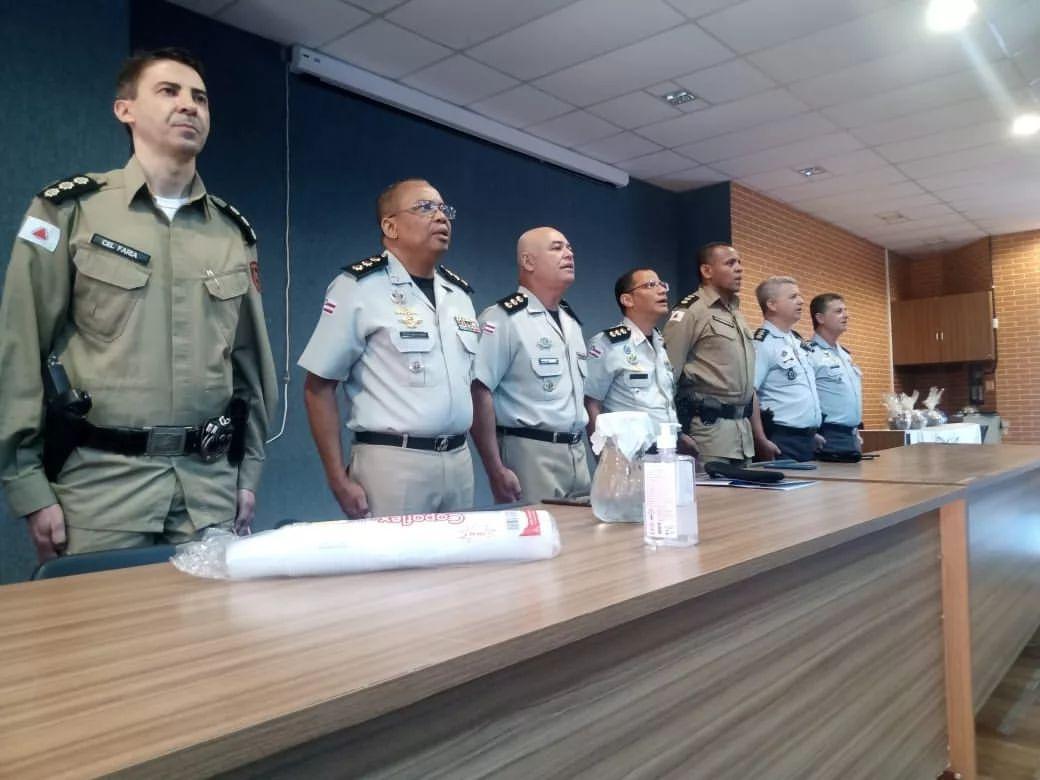 Major Wesley participa do V encontro de Gestores das Polícias Militares da Tríplice Divisa