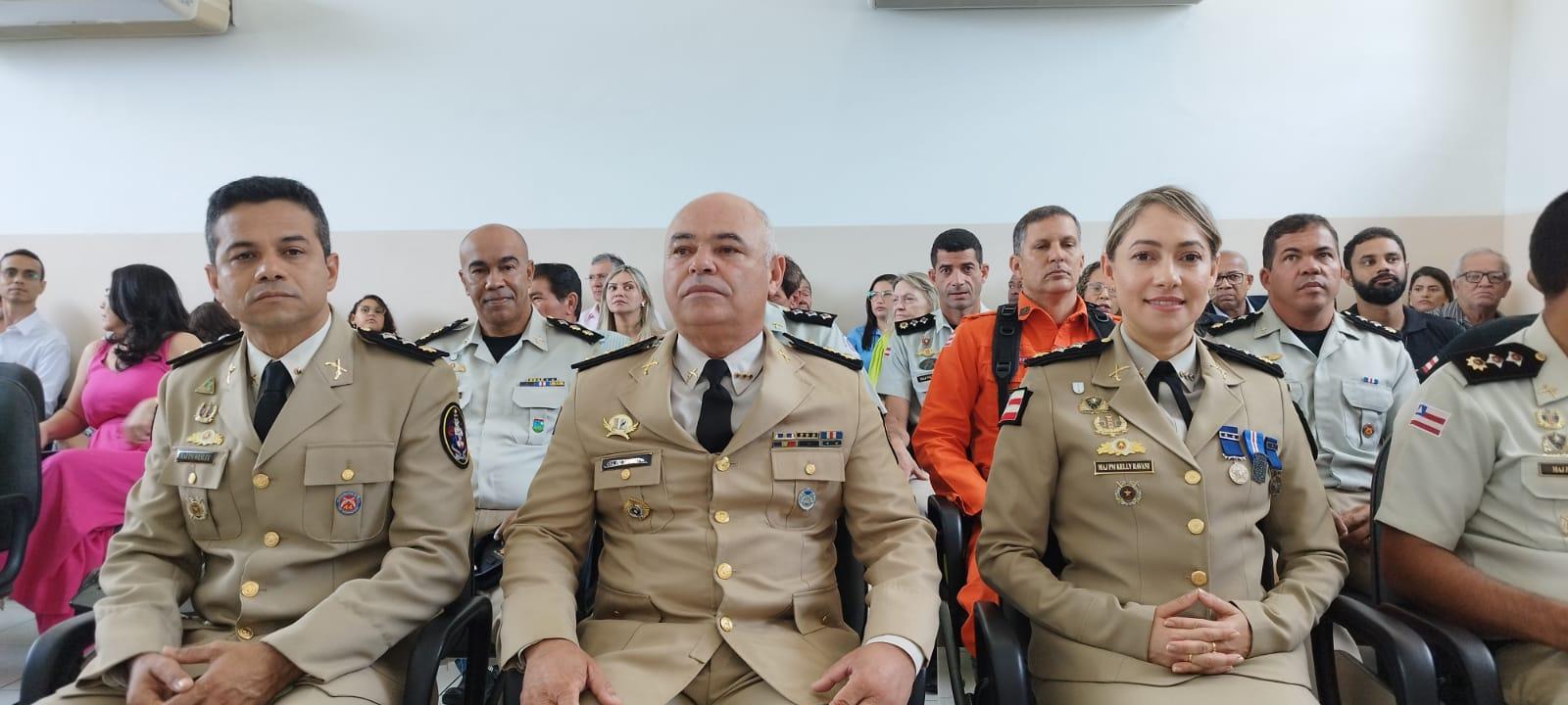 Major Kelly Ravani assume o comando da 44ª CIPM/Medeiros Neto