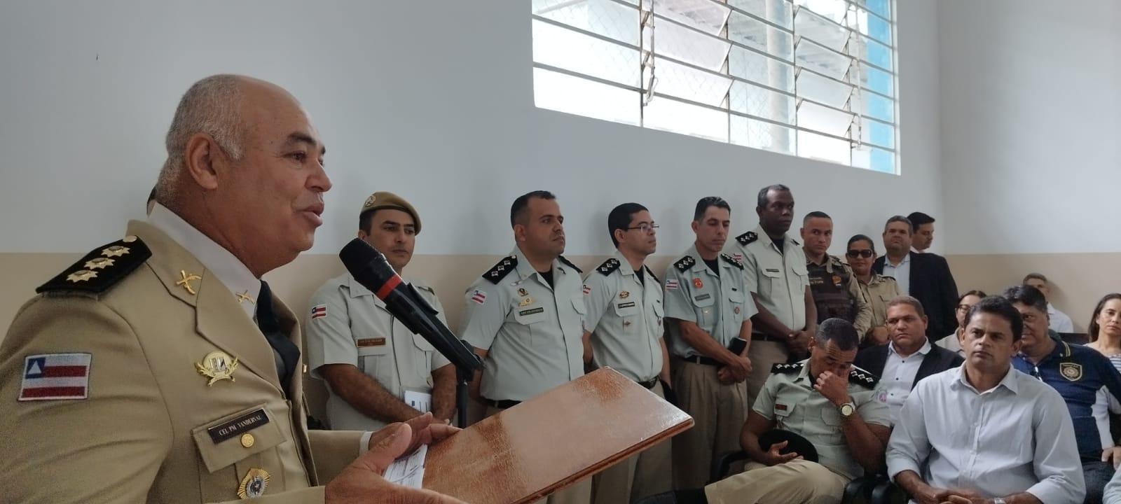 Major Kelly Ravani assume o comando da 44ª CIPM/Medeiros Neto
