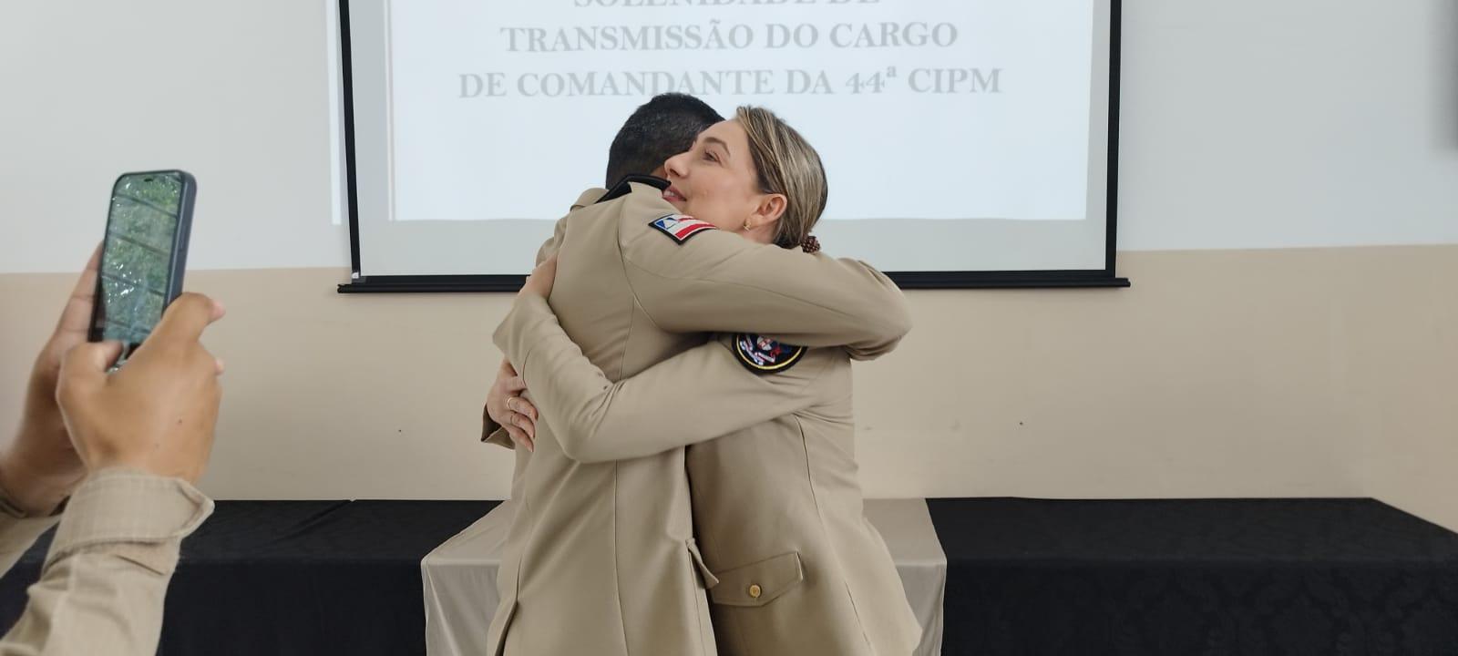 Major Kelly Ravani assume o comando da 44ª CIPM/Medeiros Neto