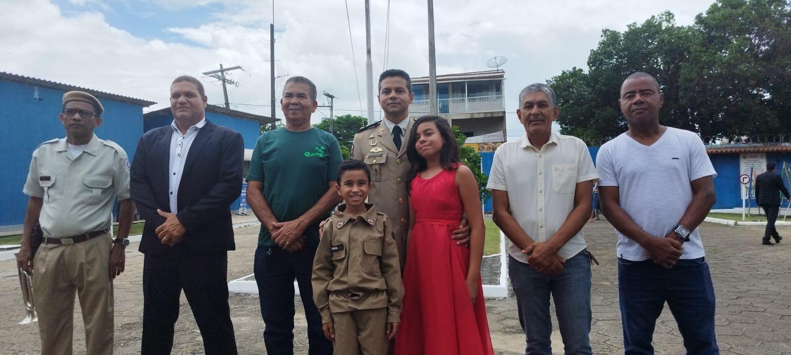 Major Kelly Ravani assume o comando da 44ª CIPM/Medeiros Neto