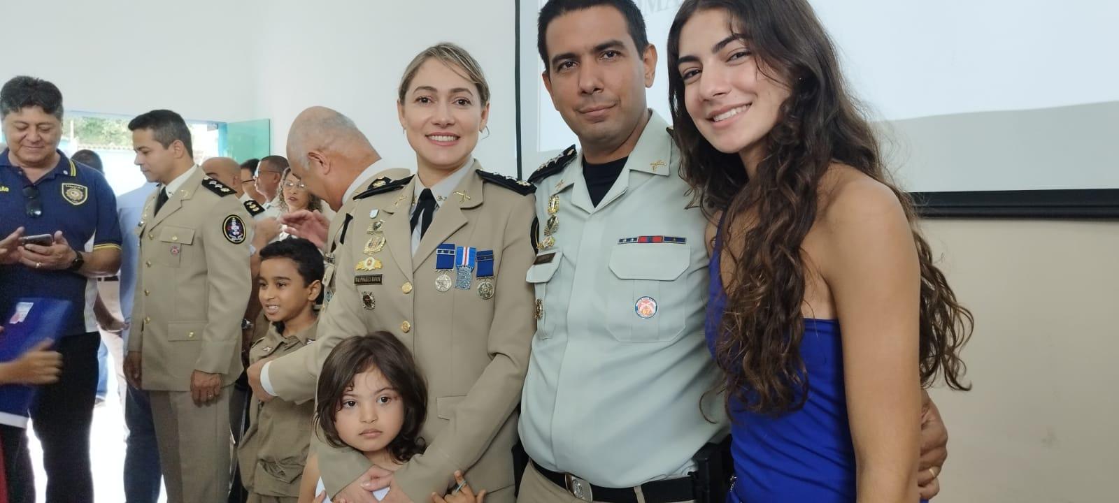 Major Kelly Ravani assume o comando da 44ª CIPM/Medeiros Neto