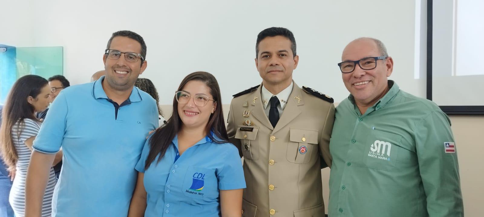 Major Kelly Ravani assume o comando da 44ª CIPM/Medeiros Neto