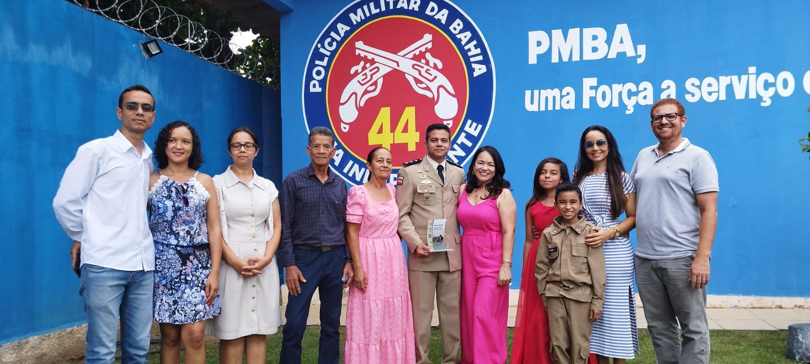 Major Kelly Ravani assume o comando da 44ª CIPM/Medeiros Neto