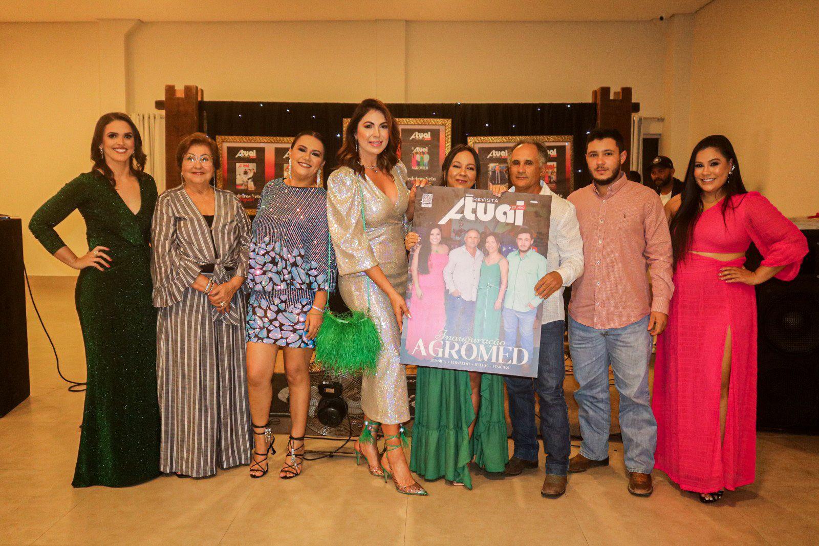 Revista Atual celebra lançamento de nova edição no Espaço Realize, em Medeiros Neto
