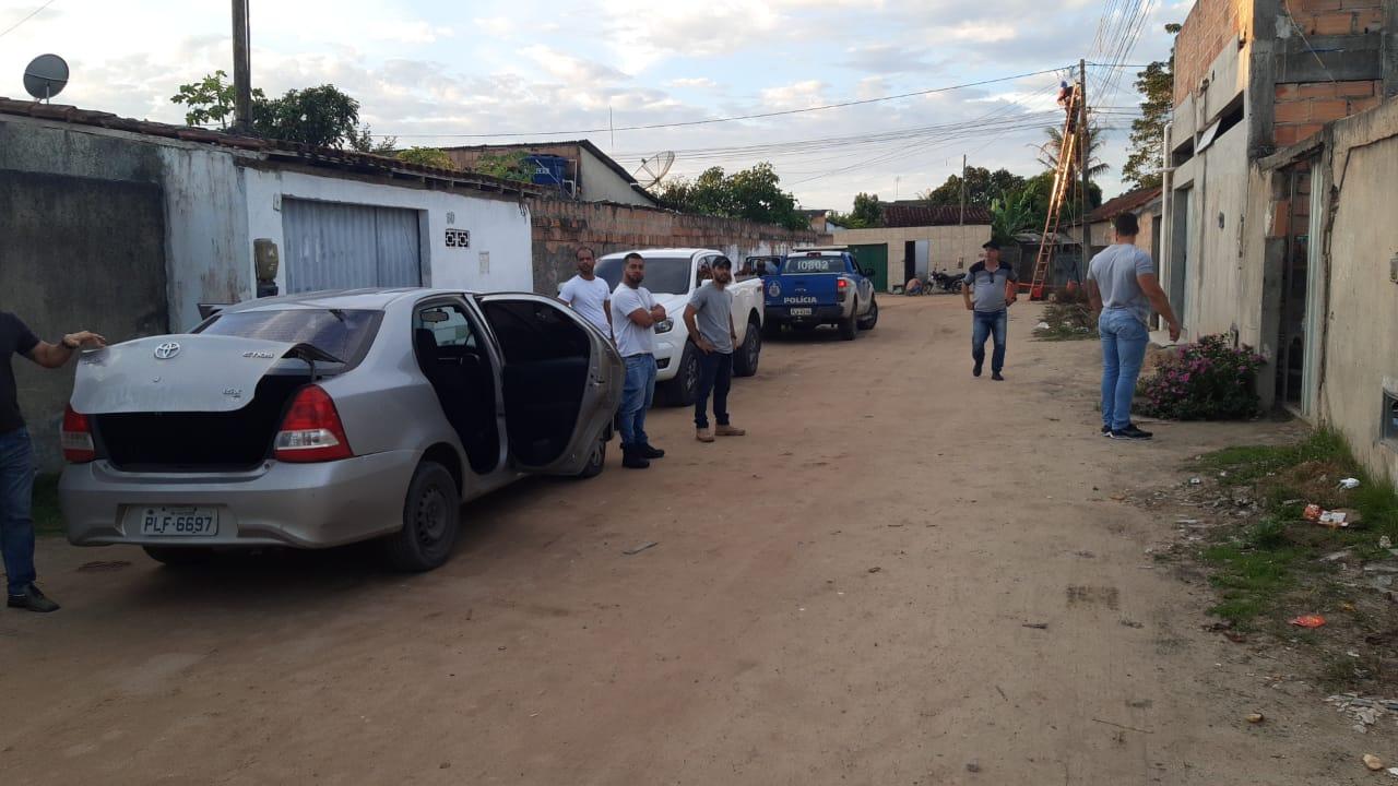 Polícia Civil localiza veículo de loteiro de Medeiros Neto e prende em flagrante receptador em Teixeira
